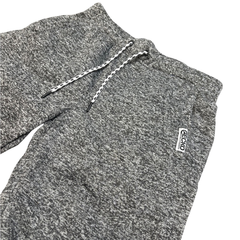 Ecko Unltd Shorts Mens M Gray Joggers Drawstring Fleece Y2K Streetwear